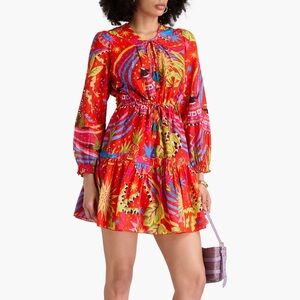 FARM Rio Magic Forrest Mini Dress